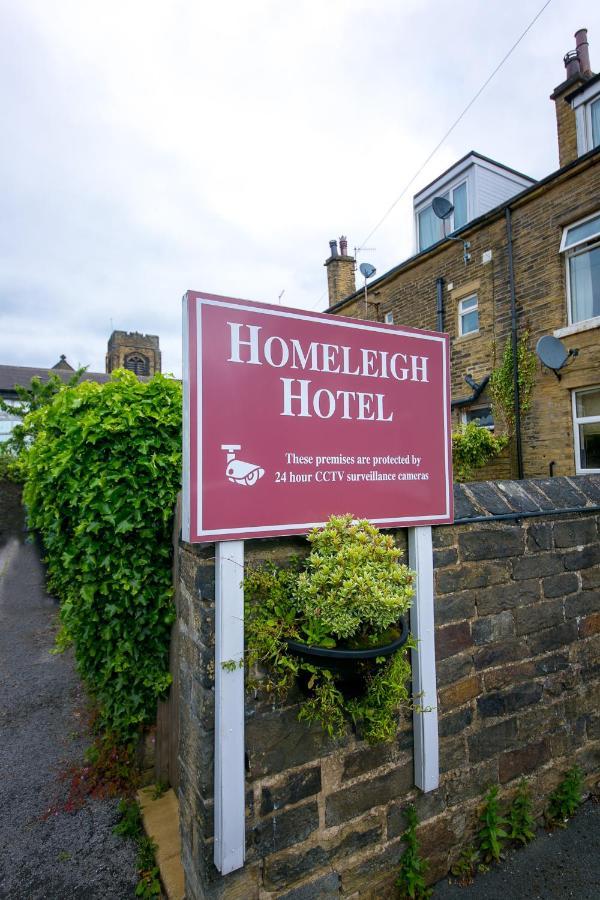 Homeleigh Hotel ブラッドフォード エクステリア 写真